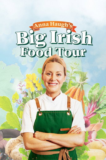 Series poster for Anna Haugh's Big Irish Food Tour (2025)