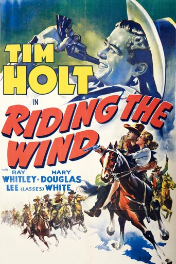 Movie poster for Riding the Wind (1942)