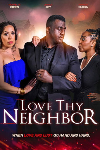Movie poster for Love Thy Neighbor (2023)