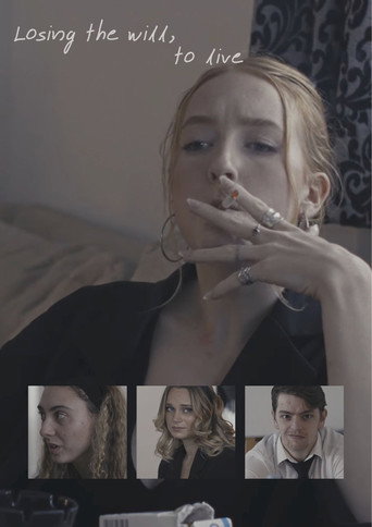 Movie poster for Losing The Will, to live