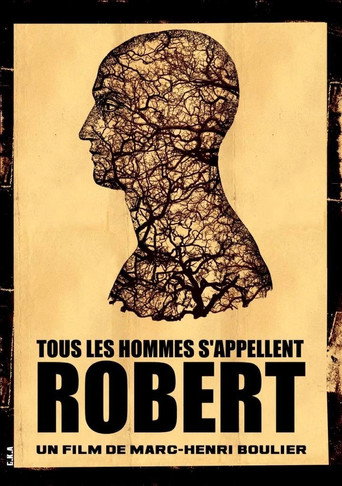Movie poster for All Men Are Called Robert (2010)
