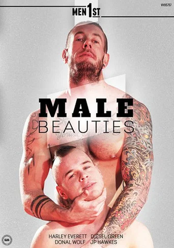 Movie poster for Male Beauties (2017)