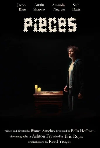 Movie poster for Pieces (2026)