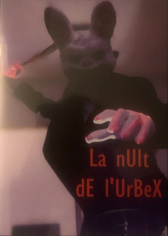 Movie poster for La nuit de l'Urbex (2021)