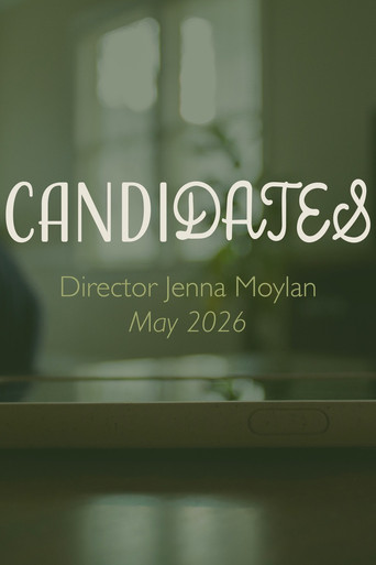 Movie poster for Candidates (2026)