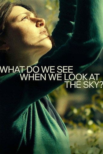 Movie poster for What Do We See When We Look at the Sky? (2021)