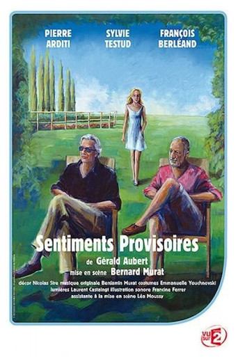 Movie poster for Sentiments provisoires (2010)