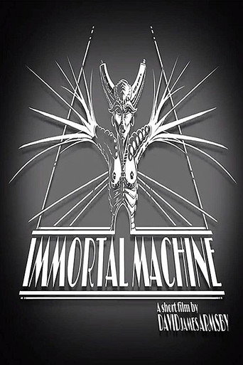 Movie poster for Immortal Machine (2021)