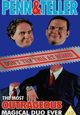 Movie poster for Don't Try This at Home! (1990)