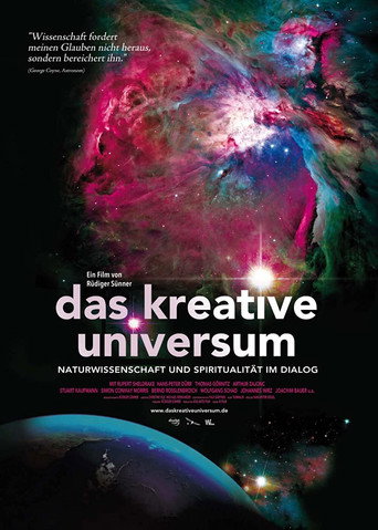Movie poster for Das kreative Universum (2010)