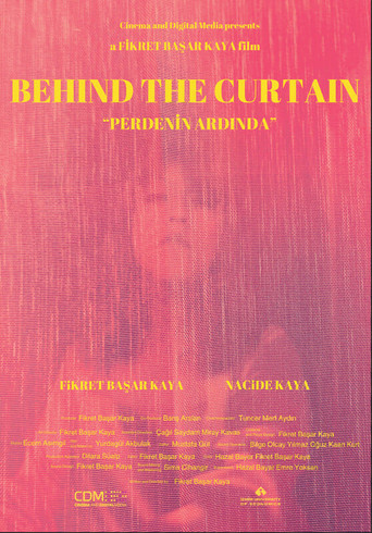 Movie poster for Behind The Curtain (2024)