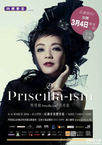 Movie poster for Priscilla-ism (2016)