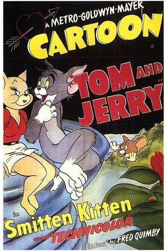 Movie poster for Smitten Kitten (1952)