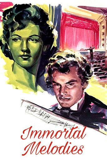 Movie poster for Immortal Melodies (1952)