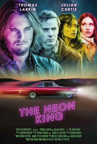 Movie poster for The Neon King (2016)