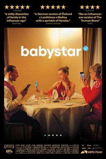Movie poster for Babystar (2026)