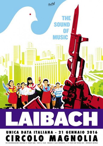 Movie poster for Laibach - The Sound of Music - Live in Segrate (2016)