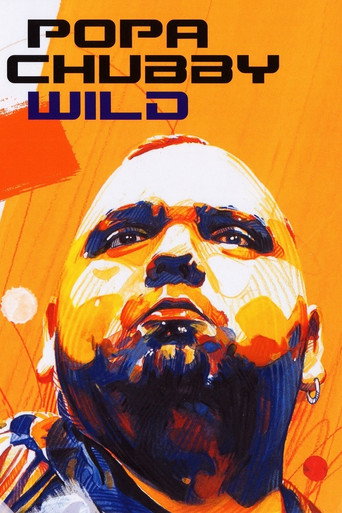 Movie poster for Popa Chubby - Wild Live! (2005)