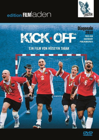 Movie poster for Kick Off (2010)