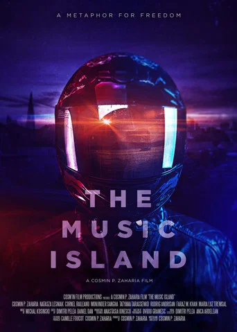 Movie poster for The Music Island (2021)