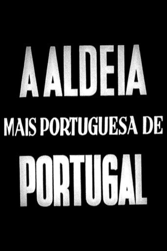 Movie poster for A Aldeia mais Portuguesa de Portugal