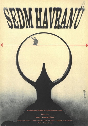 Movie poster for Sedm havranů (1967)