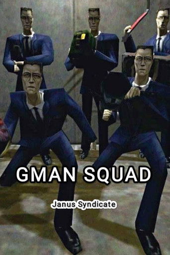 Gman Squad poster
