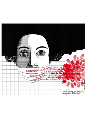 Movie poster for Les mots/maux du silence