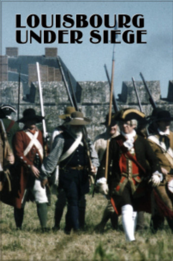 Movie poster for Louisbourg Under Siege (1997)