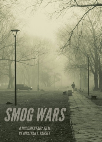Movie poster for Smog Wars (2018)