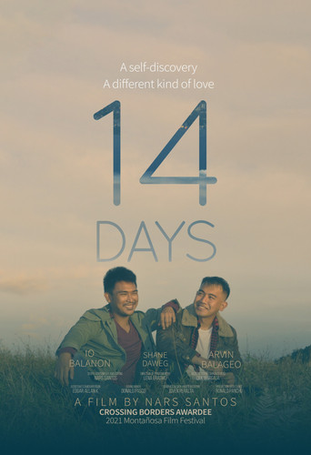 Movie poster for 14 Days (2021)