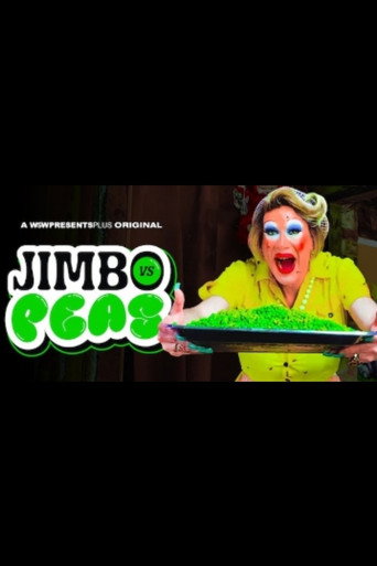 Movie poster for Jimbo vs. Peas (2021)