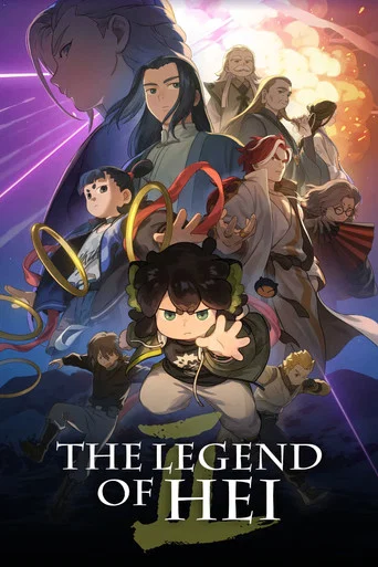 Movie poster for The Legend of Hei 2 (2025)