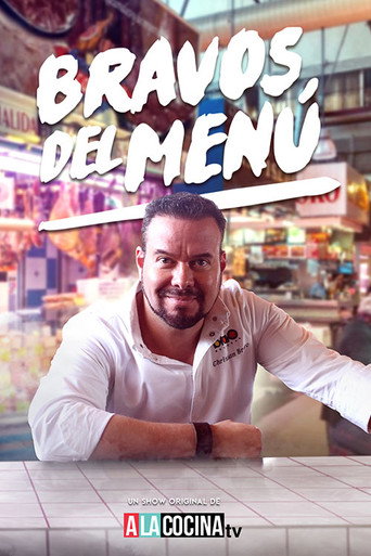 Series poster for Bravos del Menu (2016)