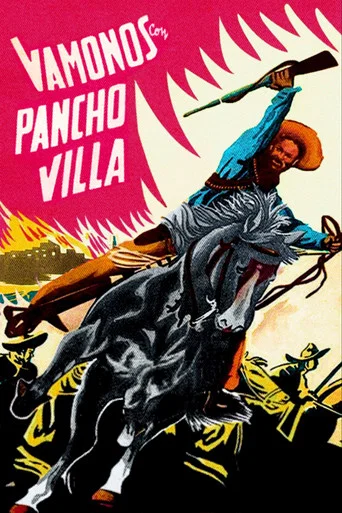 Movie poster for Let's Go with Pancho Villa! (1936)
