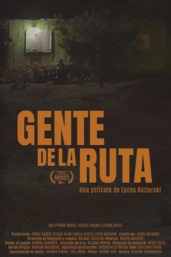 Movie poster for People from the Road