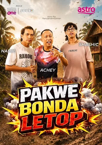 Movie poster for Pakwe Bonda Letop