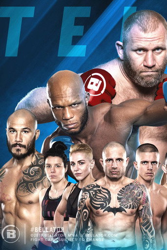 Movie poster for Bellator 234: Kharitonov vs. Vassell (2019)