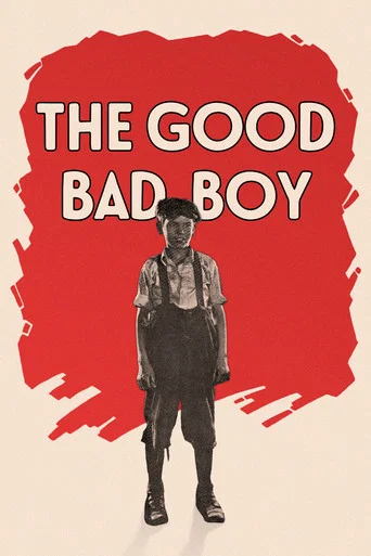Movie poster for The Good Bad Boy (1924)