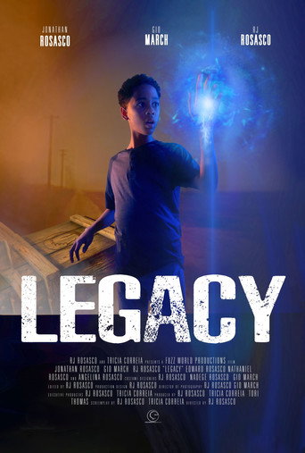 Movie poster for Legacy