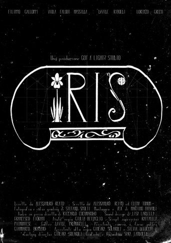 Movie poster for IRIS (2026)