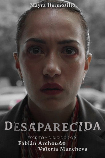 Movie poster for Desaparecida (2022)