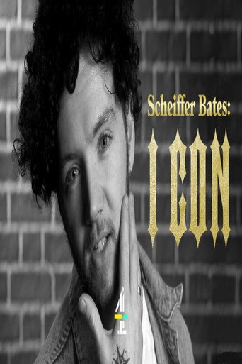 Movie poster for Scheiffer Bates: iCon (2016)