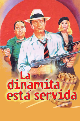 La dinamita está servida poster