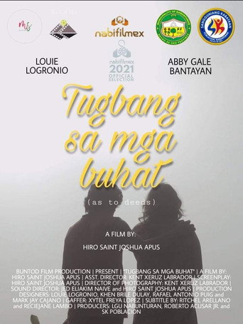 Movie poster for As To Deeds (2021)