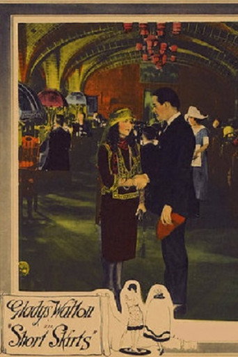Movie poster for Short Skirts (1921)