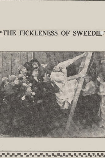 Movie poster for The Fickleness of Sweedie (1914)