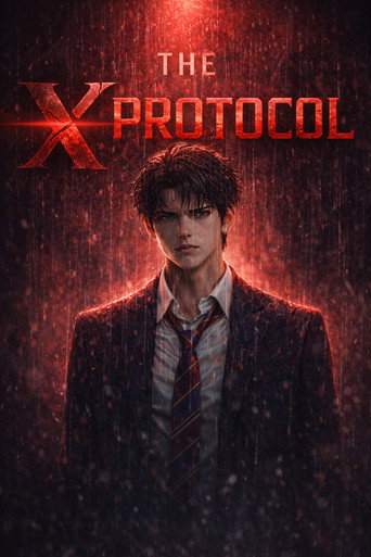 Series poster for The X Protocol (2026)