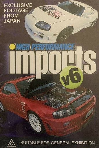 Movie poster for High Performance Imports: Volume 6 (2003)