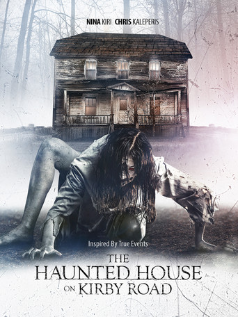 Movie poster for The Haunted House on Kirby Road (2016)